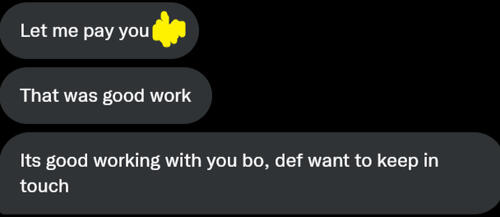 They Pay More than our agreement because they are so satisfied