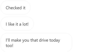 They get so hyped they want to start IMMEDIATELY.